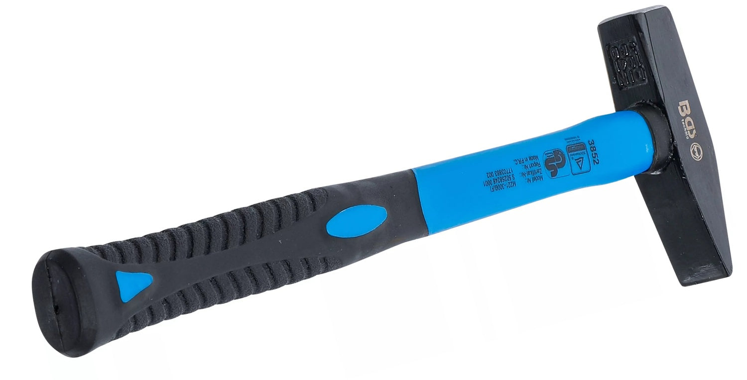 BGS 3852 Schlosserhammer Fiberglasstiel DIN 1041 Kopfgewicht 300g
