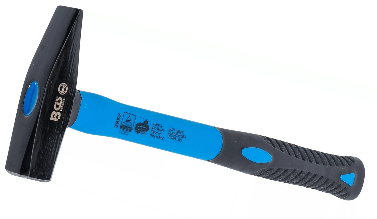 BGS 3852 Schlosserhammer Fiberglasstiel DIN 1041 Kopfgewicht 300g