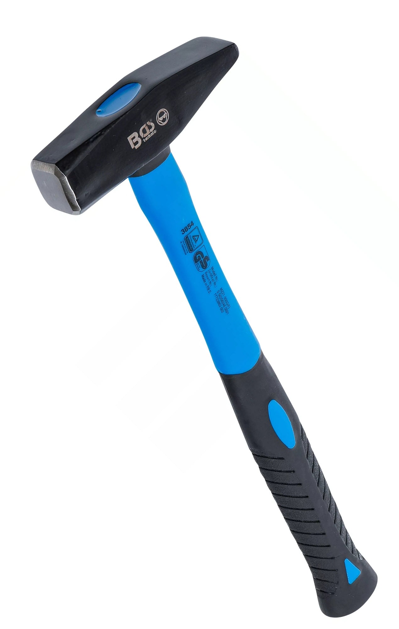 BGS 3854 Schlosserhammer Fiberglasstiel DIN 1041 Kopfgewicht 500g