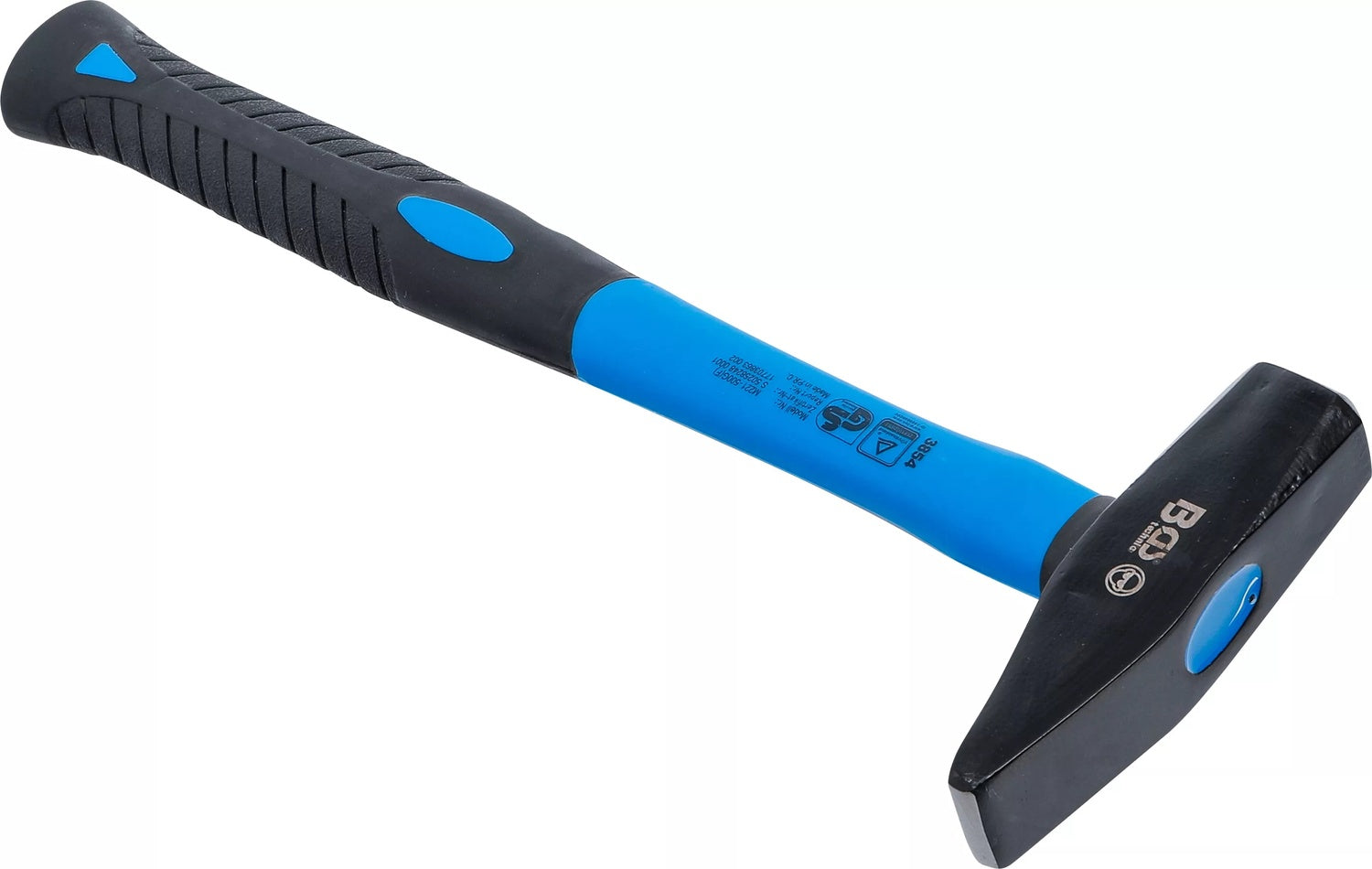 BGS 3854 Schlosserhammer Fiberglasstiel DIN 1041 Kopfgewicht 500g