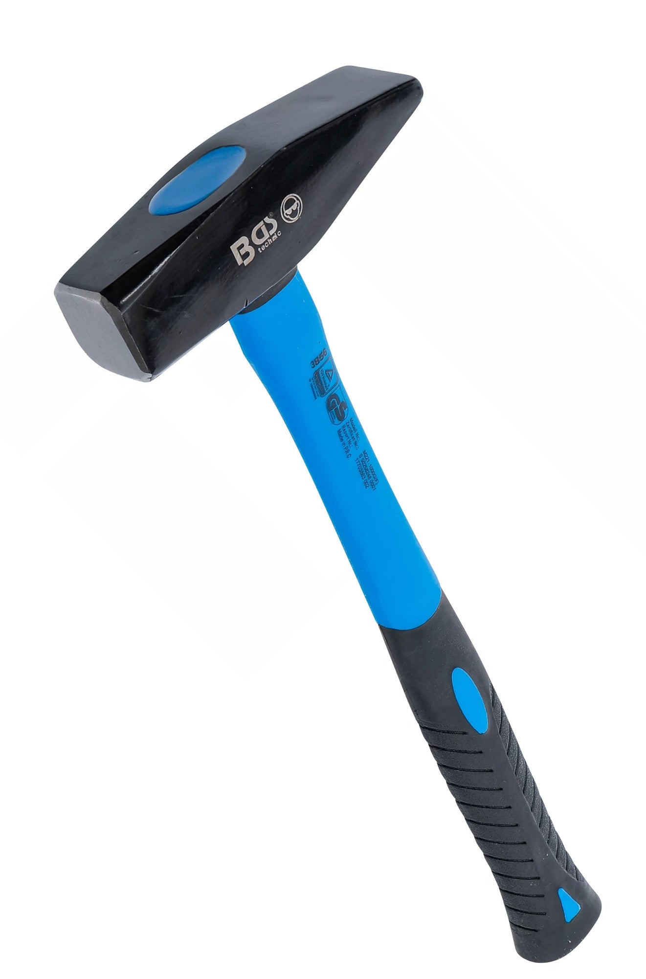 BGS 3856 Schlosserhammer Fiberglasstiel DIN 1041 Kopfgewicht 1000g