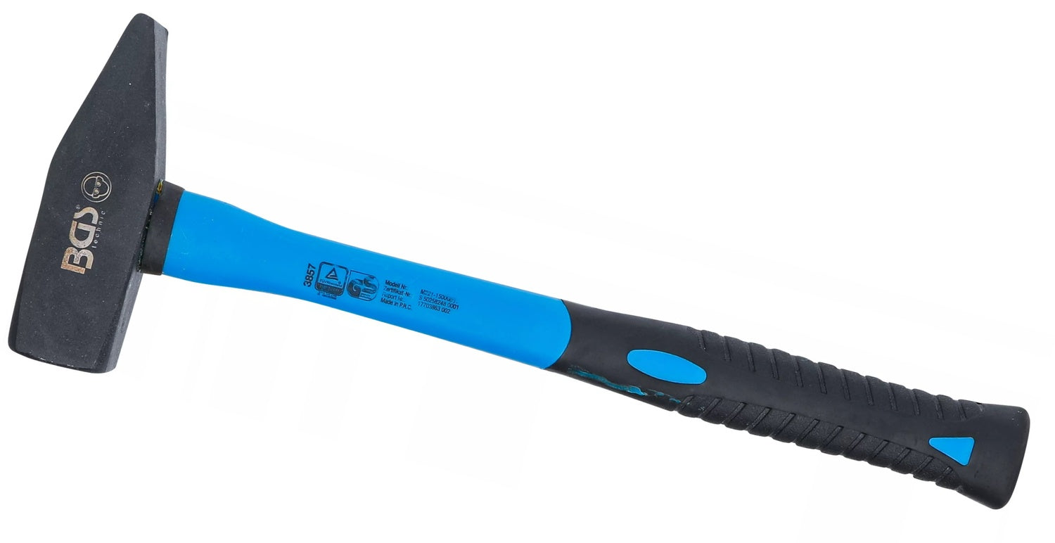BGS 3857 Schlosserhammer Fiberglasstiel DIN 1041 Kopfgewicht 1500g