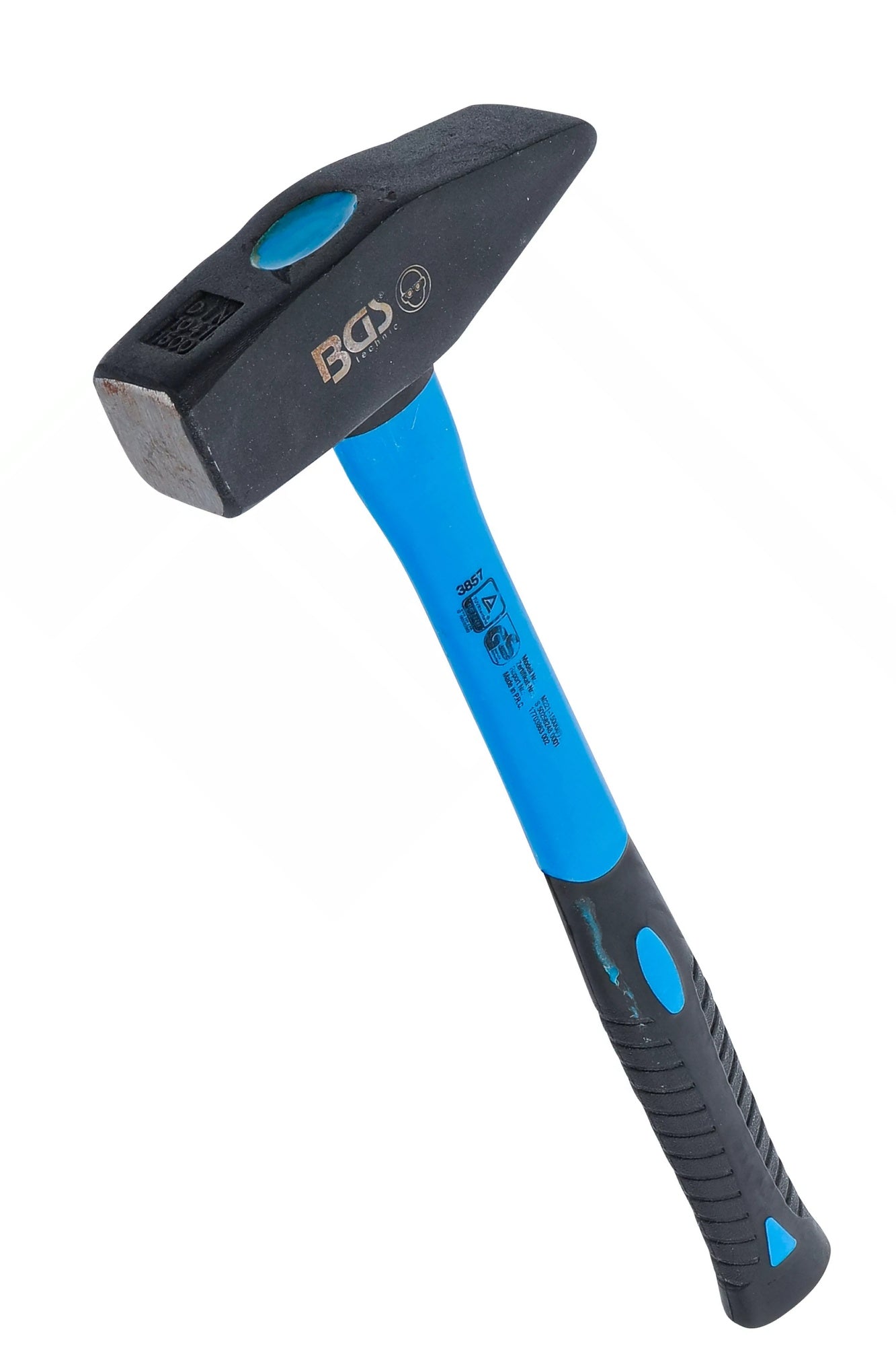 BGS 3857 Schlosserhammer Fiberglasstiel DIN 1041 Kopfgewicht 1500g