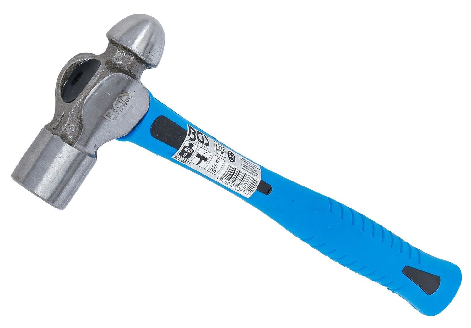 BGS 3871 Ausbeul Kugelhammer Kopfgewicht 450g