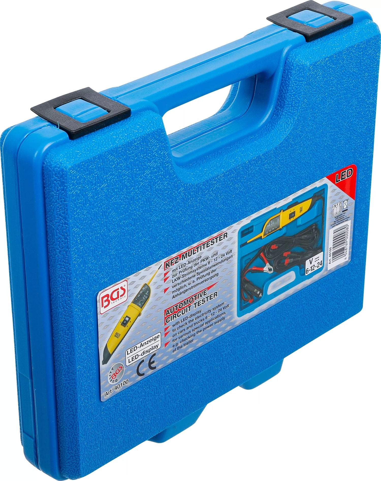 BGS 40100 Multitester für Kfz