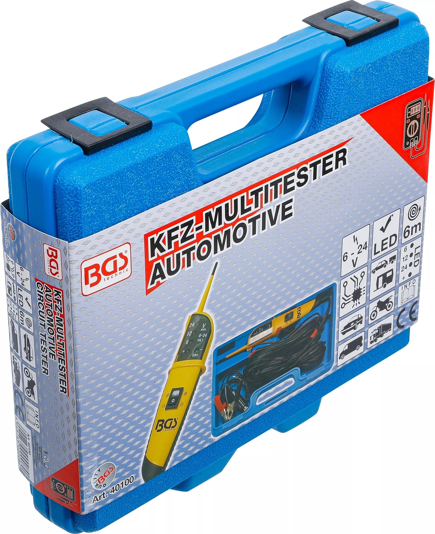 BGS 40100 Multitester für Kfz