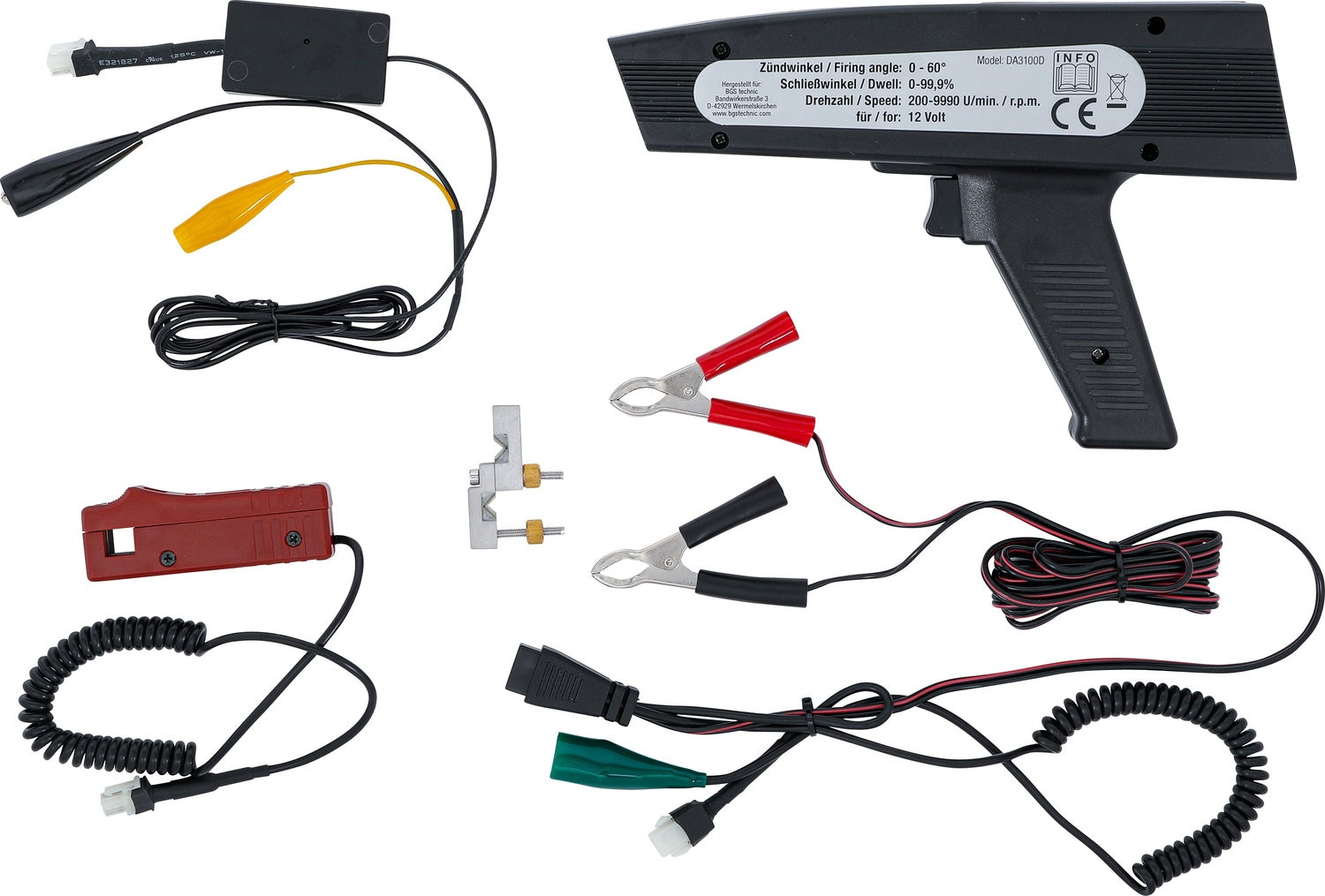 BGS 40107 Digitale KfZ Zündlichtpistole für Dieselmotoren