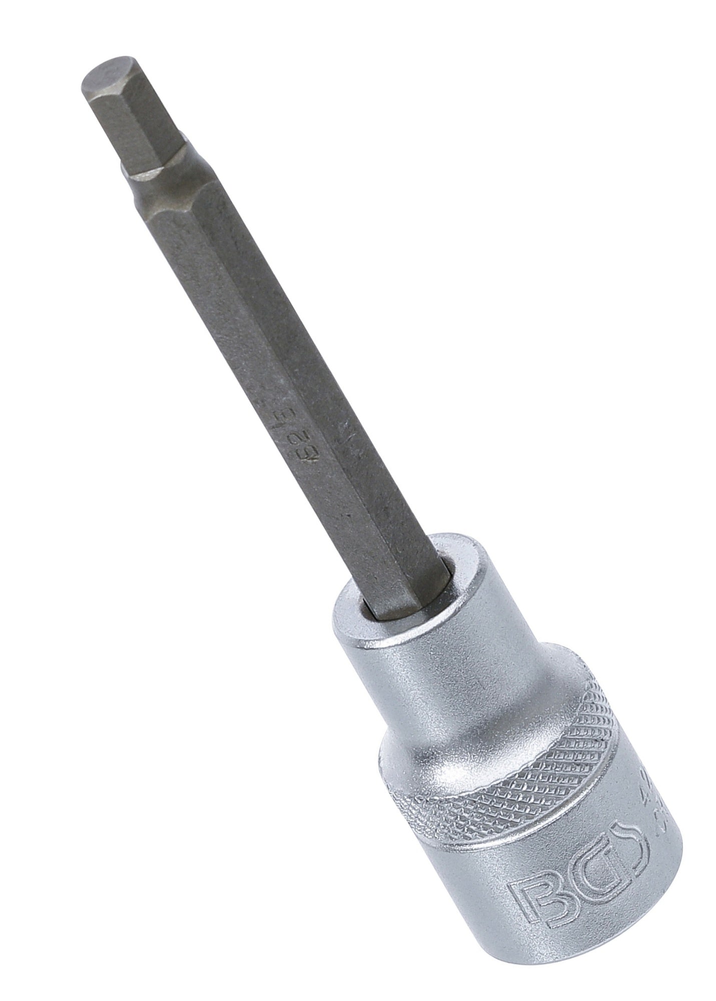 BGS 4261 Biteinsatz Innensechskant 6mm HX6 Länge 100mm Antrieb 12,5mm (1/2")