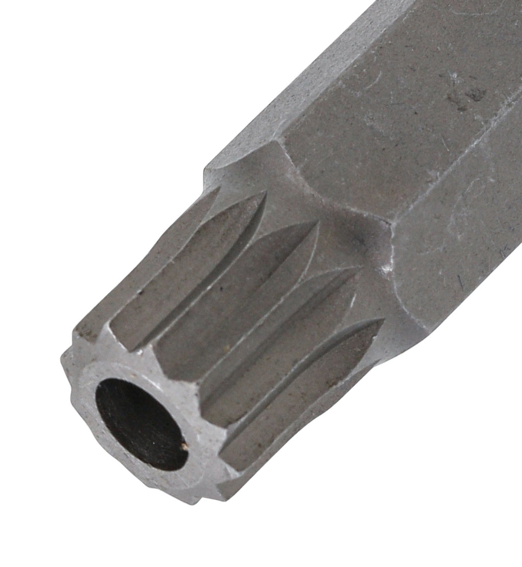 BGS 4357 Vielzahn Nuss Bit XZN16 x 100 mit Bohrung für Audi A3 A4 A6 Getriebe