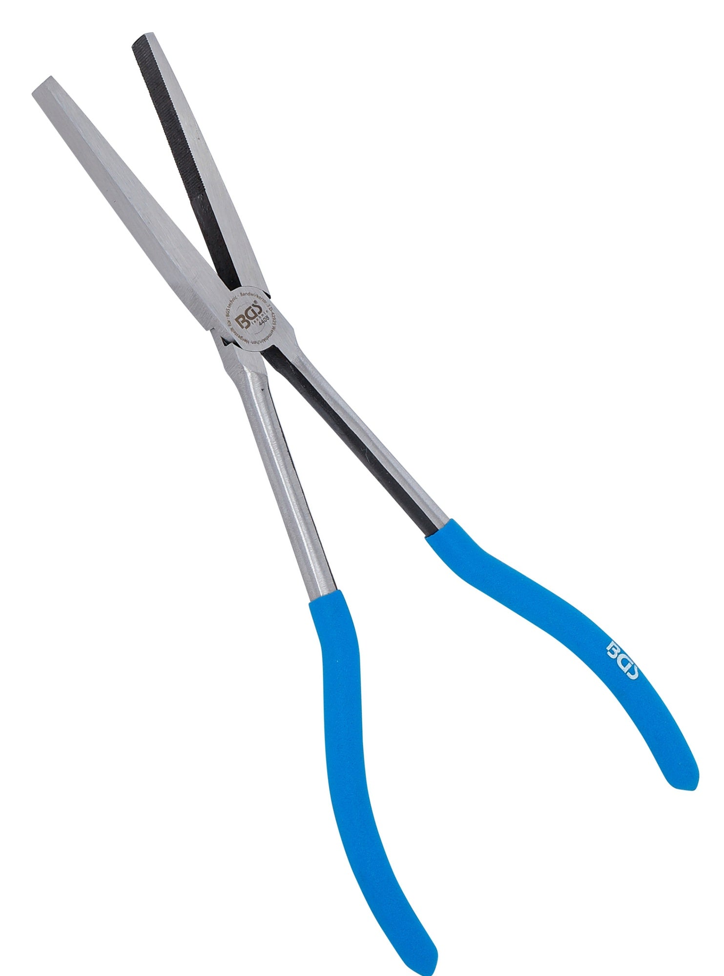 BGS 4408 Zange Flachzange extra lang Länge 280mm