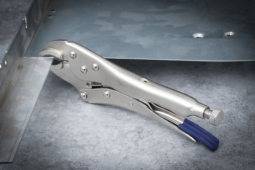 BGS 4490 Gripzange mit Vinyl-Grip-Lösehebel Länge 225mm