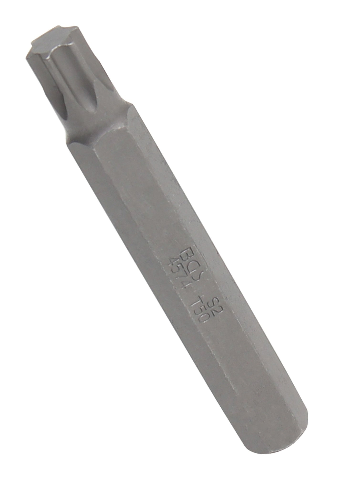 BGS 4574 Bit Nuss Stecknuss T-Profil (für Torx) T50 Länge 75mm Antrieb Außensechskant 10mm (3/8")