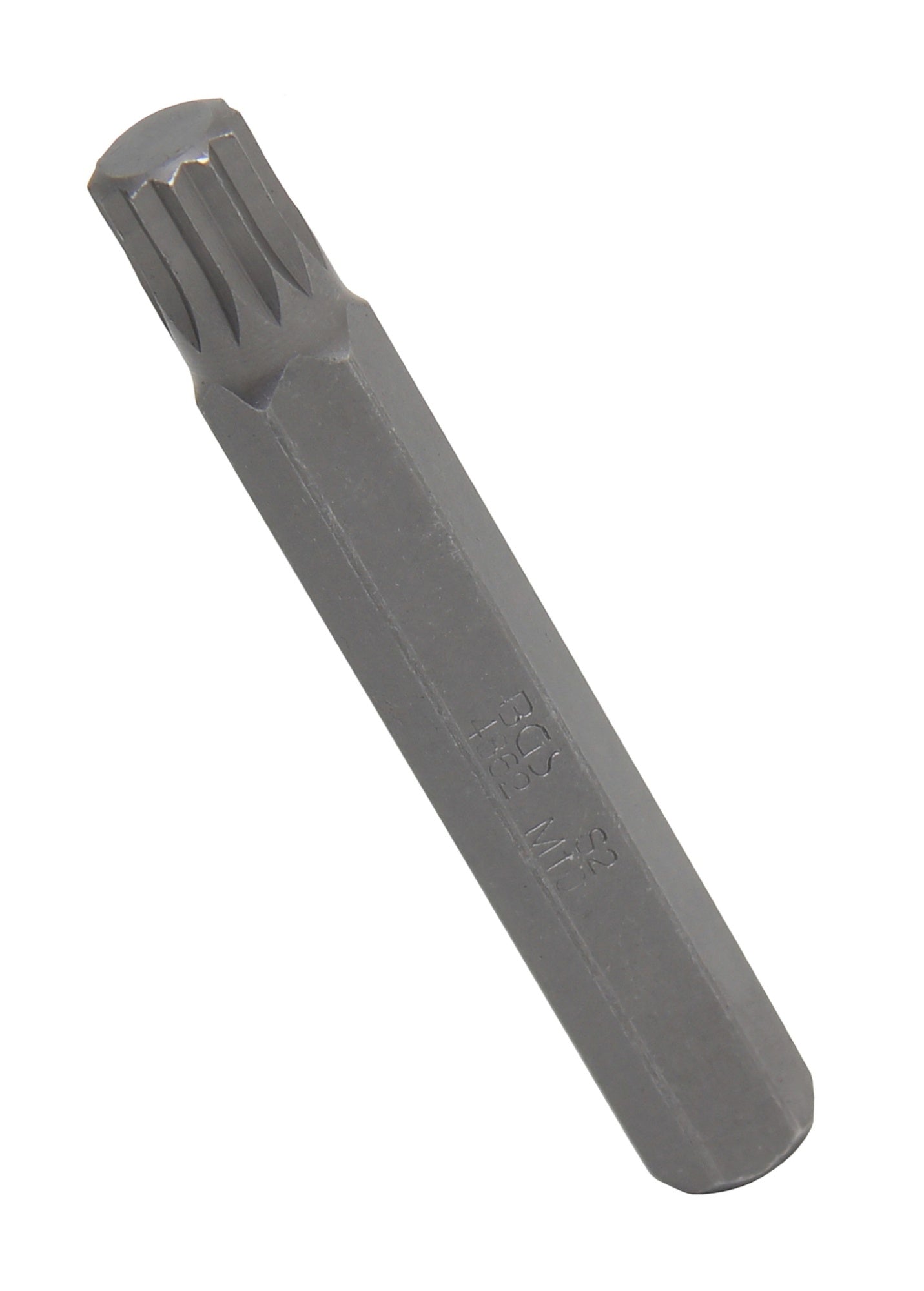 BGS 4862 Bit Nuss Stecknuss Innenvielzahn (für XZN) M10 Länge 75mm Antrieb Außensechskant 10mm (3/8")