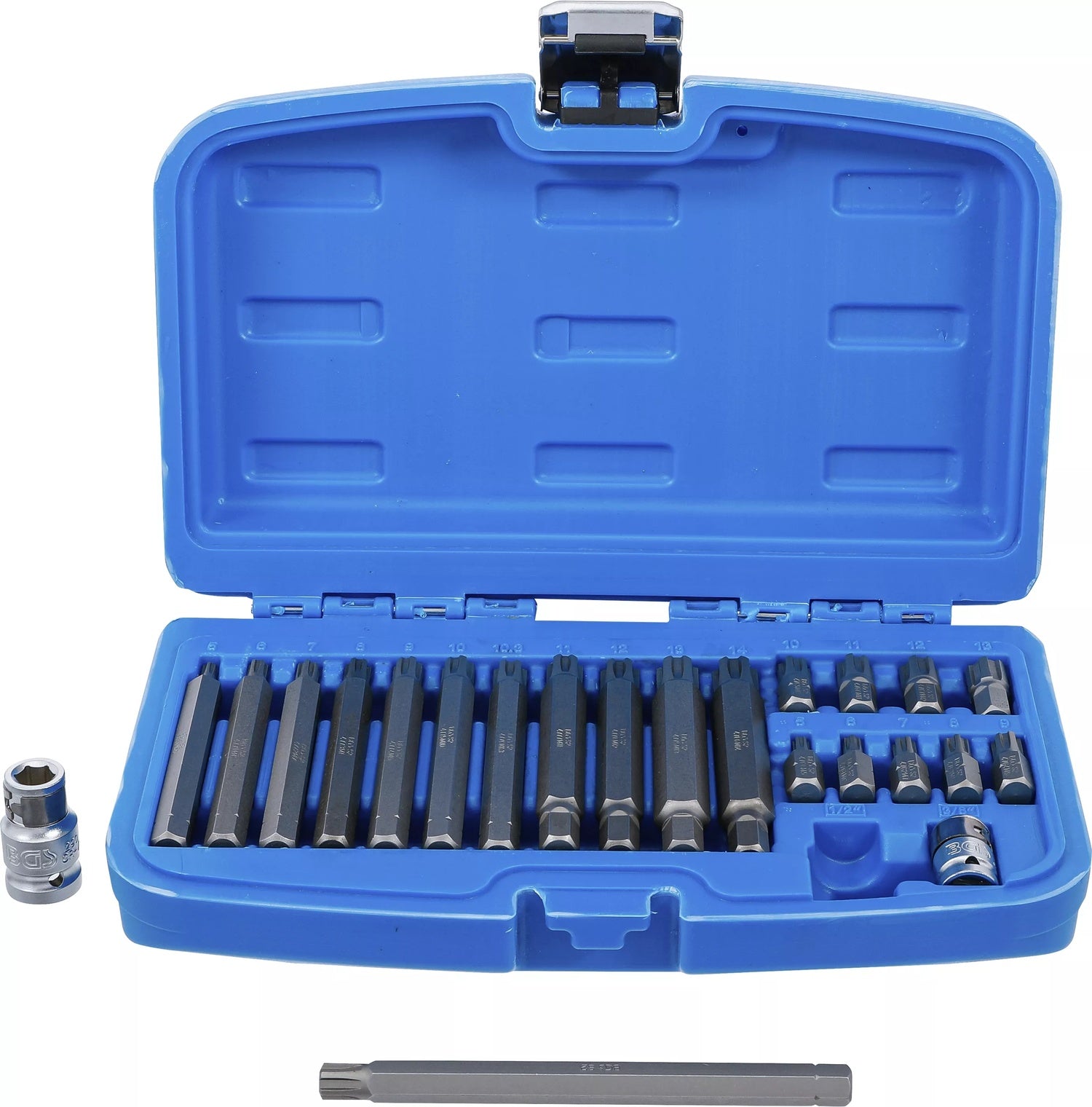 BGS 5013 Bitsatz für RIBE Schrauben 22 teilig inkl. 10,3mm Ribe