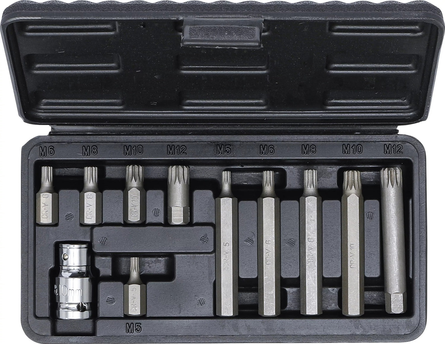 BGS DIY 5030 Bitsatz Vielzahn (XZN) Bits 11 teilig