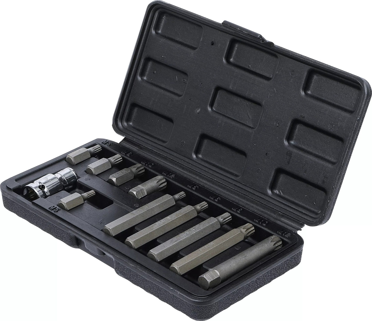 BGS DIY 5030 Bitsatz Vielzahn (XZN) Bits 11 teilig