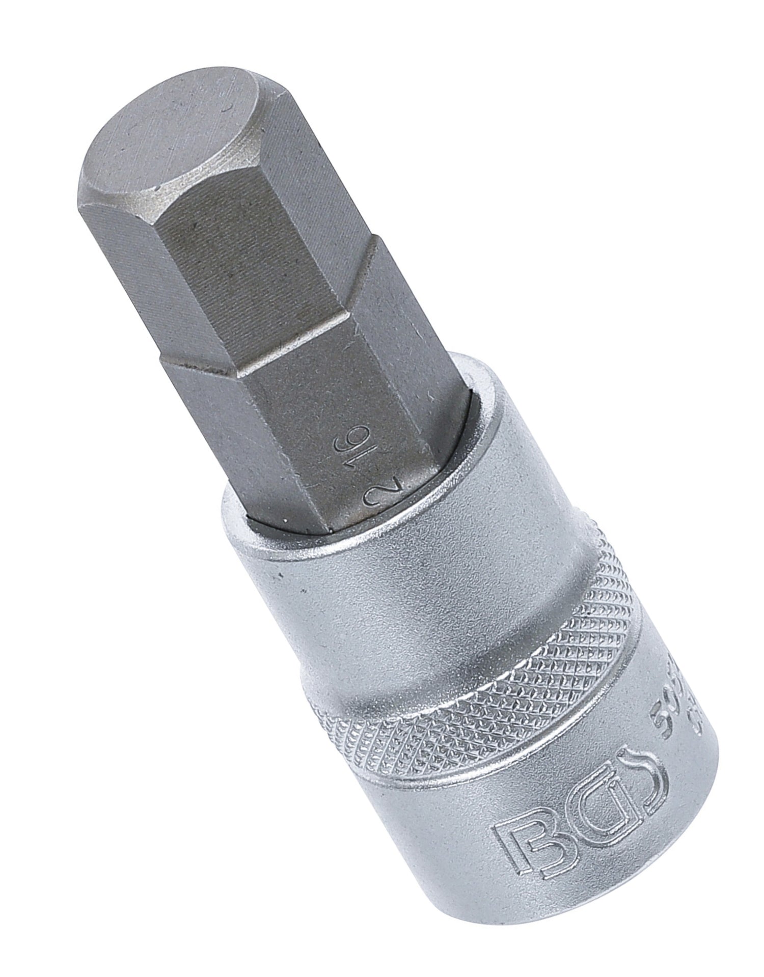 BGS 5052-16 Biteinsatz Innensechskant 16mm HX16 Länge 70mm Antrieb 12,5mm (1/2")