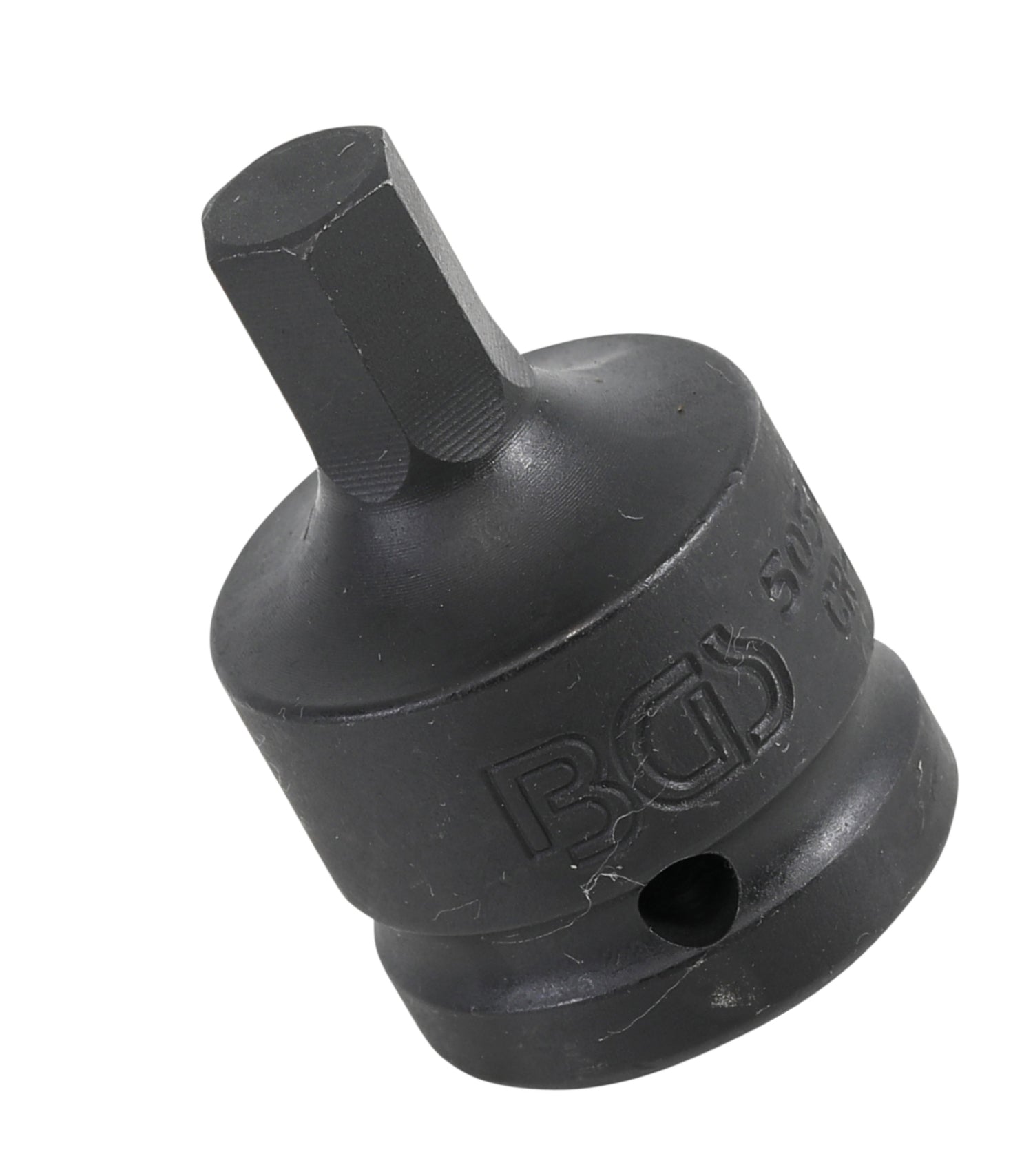 BGS 5054-12 Kraft Biteinsatz Innensechskant 12mm HX12 Länge 55mm Antrieb 20mm (3/4")