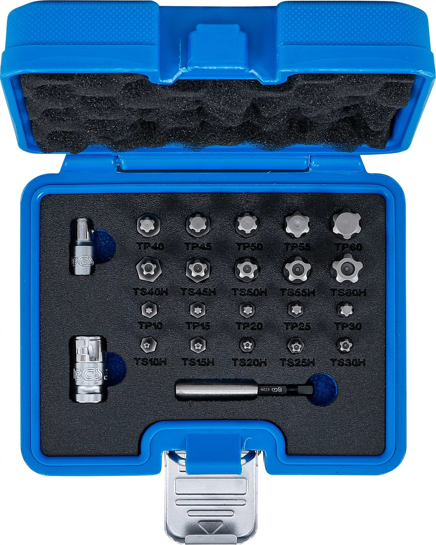 BGS 5056 Satz Bits TS-Profil (für Torx Plus) 23 teilig Bitsatz