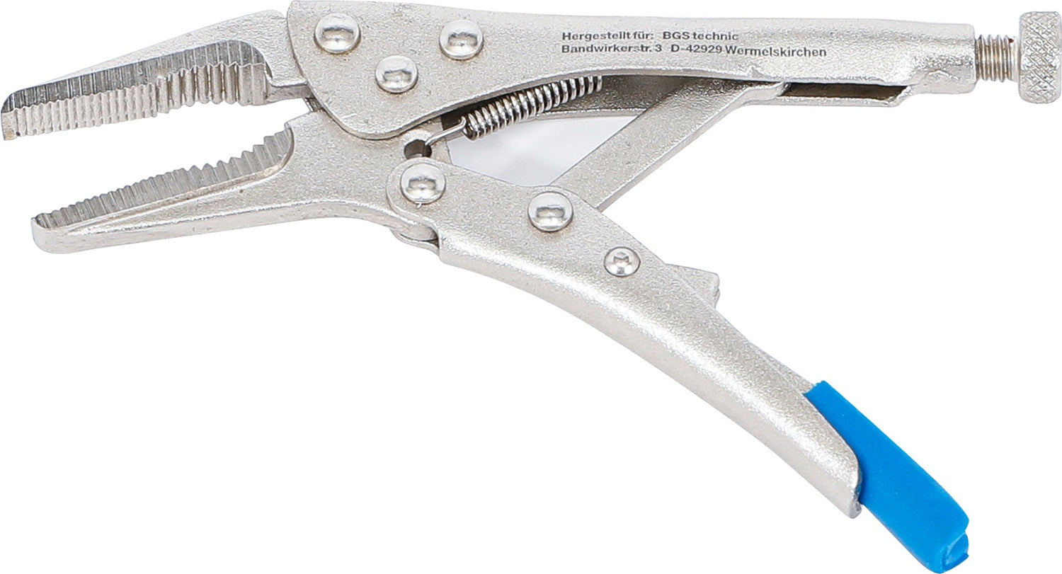 BGS 506 Langbeck Gripzange extra kurz Länge 125mm