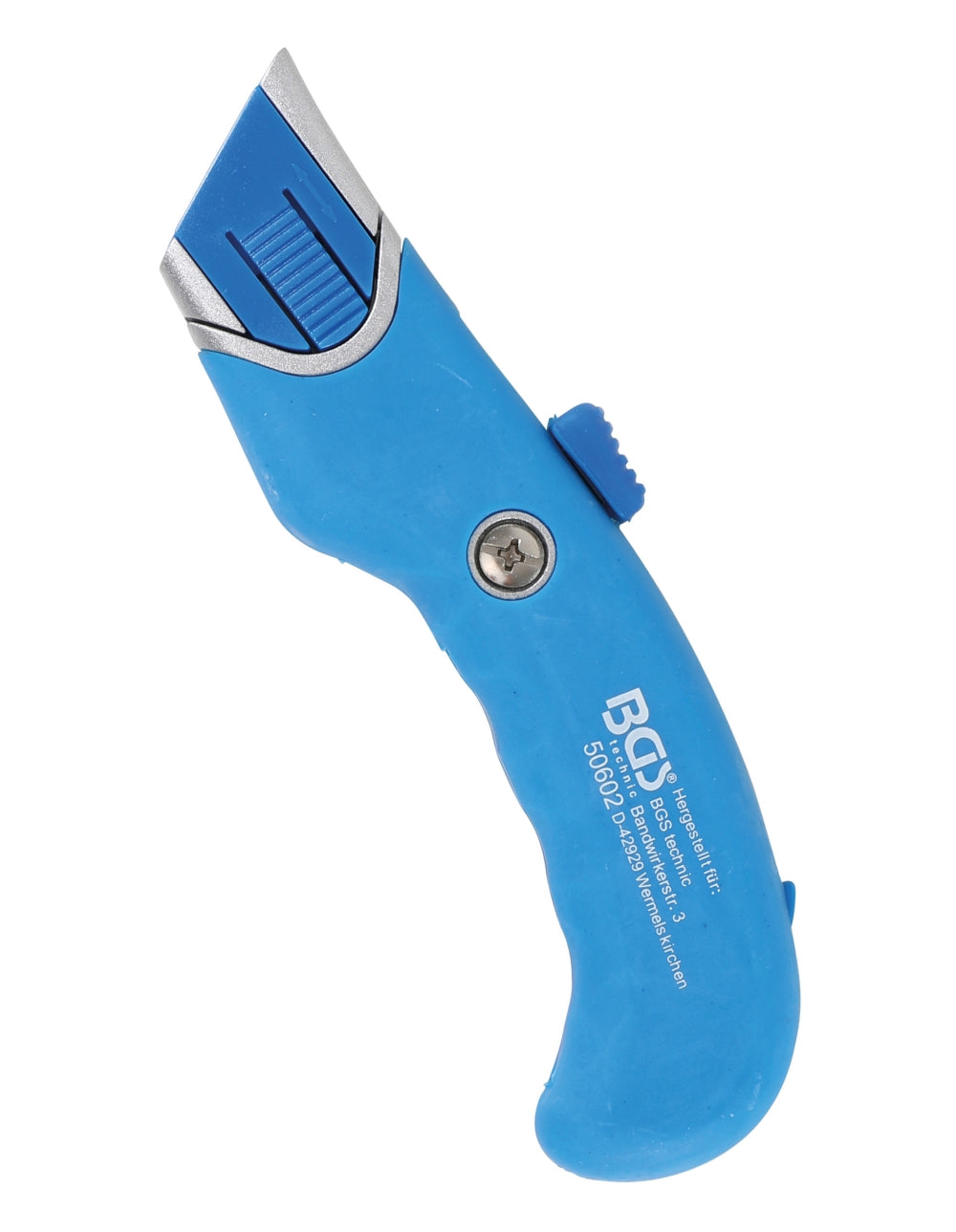 BGS 50602 Sicherheitsmesser schwere Ausführung inklusive Trapezklingen