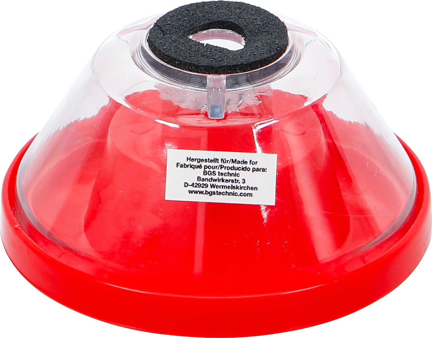 BGS DIY 50809 Bohrstaubfänger Ø 4 - 10mm Schutz vor Staub und Schmutz