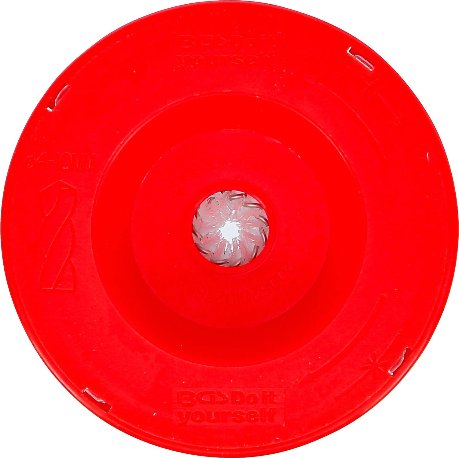 BGS DIY 50809 Bohrstaubfänger Ø 4 - 10mm Schutz vor Staub und Schmutz