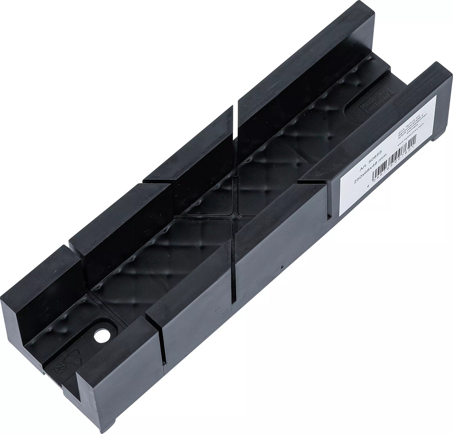 BGS 50855 Gehrungslade aus Kunststoff 245 x 67 x 48mm