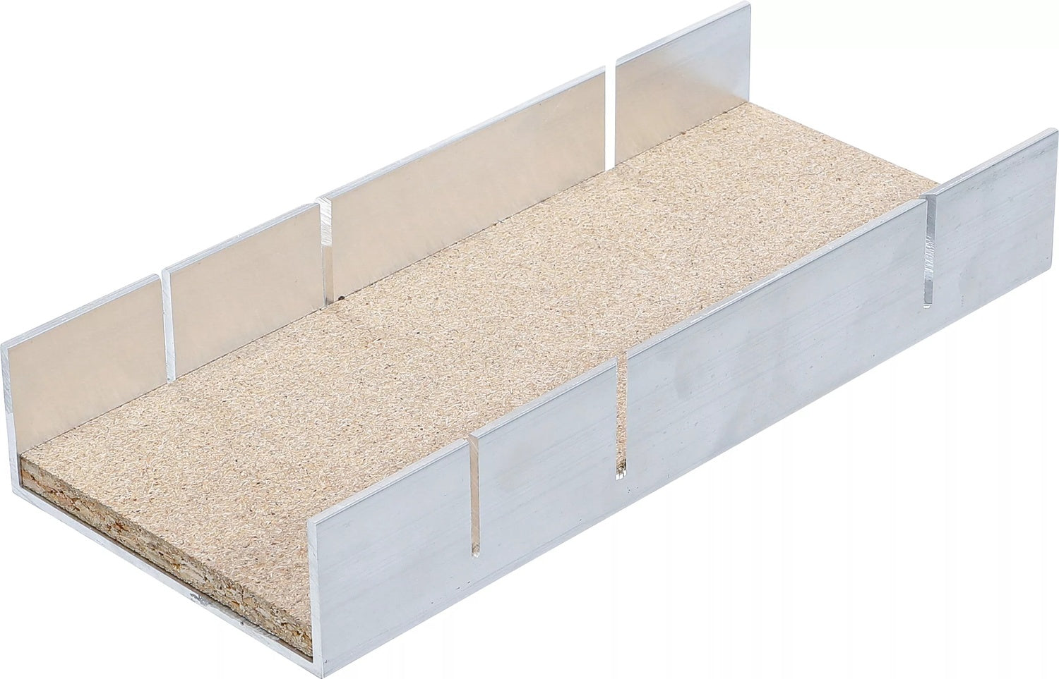 BGS 50865 Gehrungslade aus Aluminium 245 x 106 x 44mm