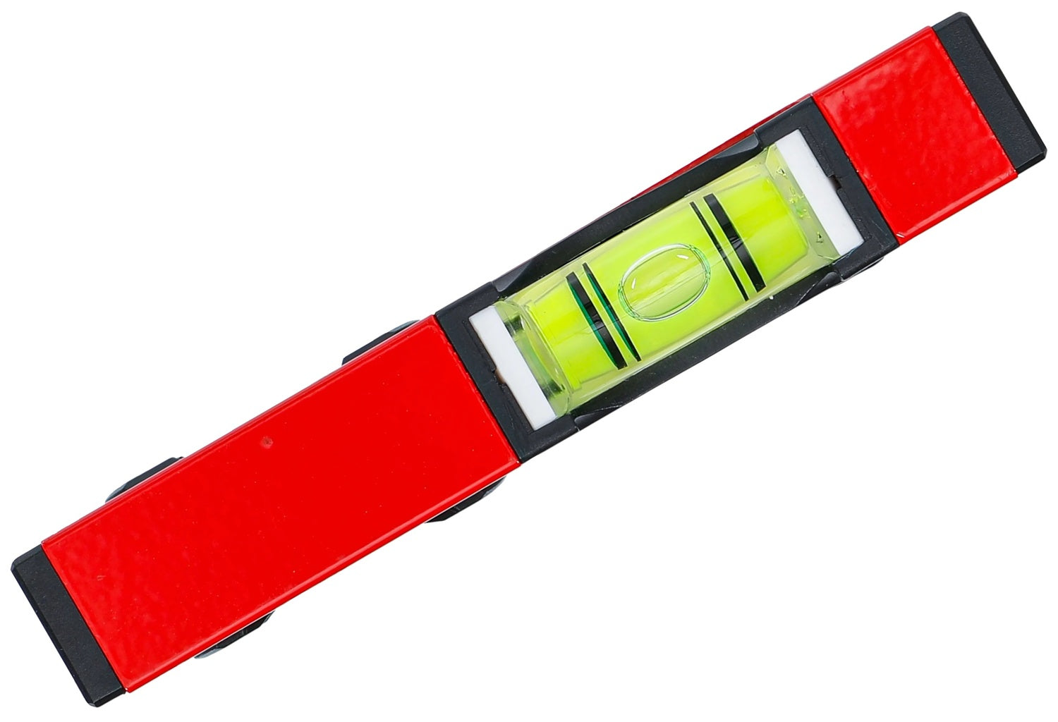 BGS DIY 50867 Wasserwaage 120mm vertikale und horizontale Libelle