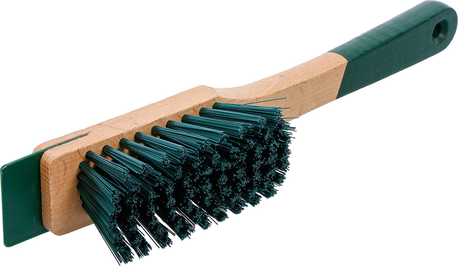 BGS DIY 50922 Rasenmäher Bürste mit Schaber Rasenmäher Reinigung