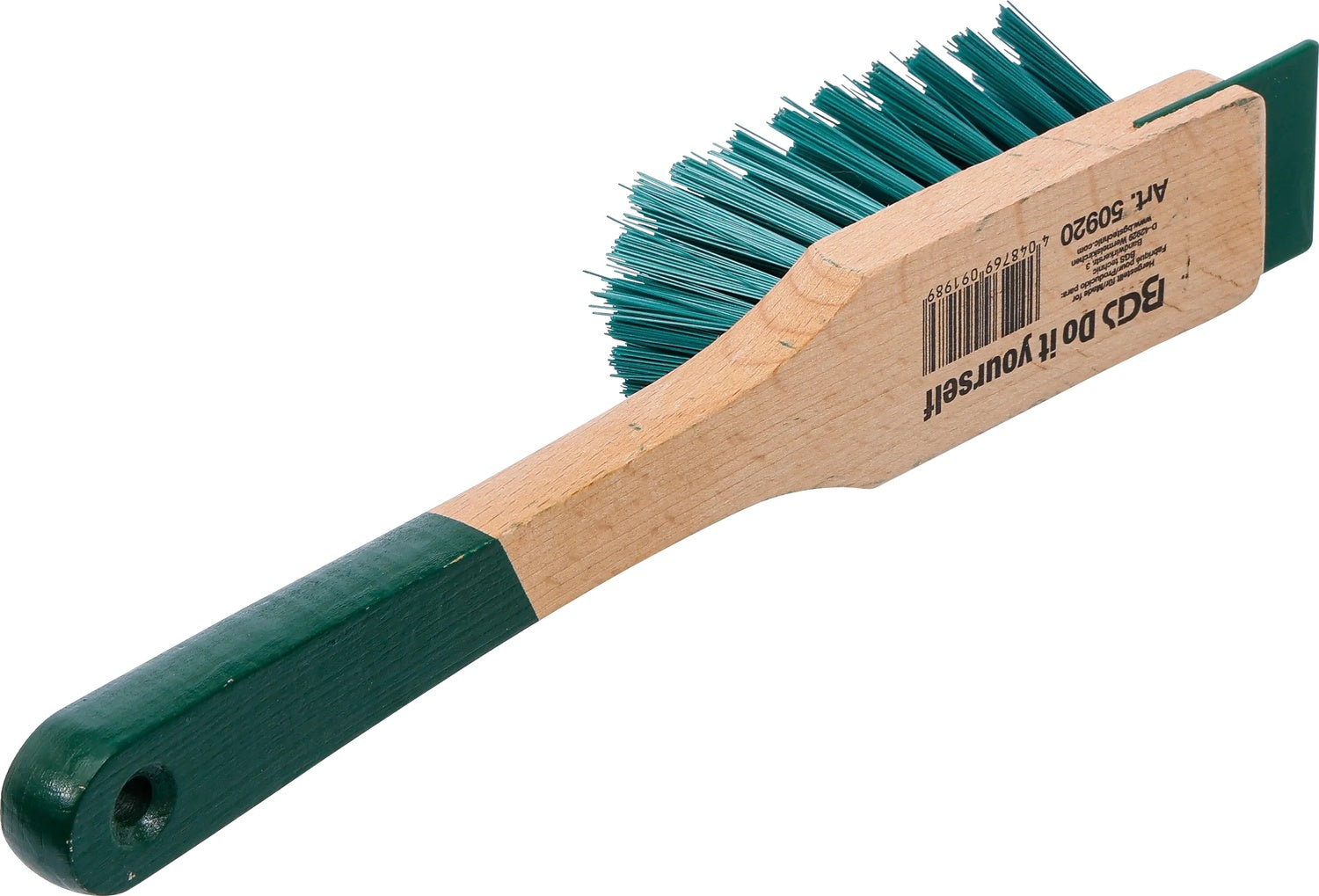 BGS DIY 50922 Rasenmäher Bürste mit Schaber Rasenmäher Reinigung