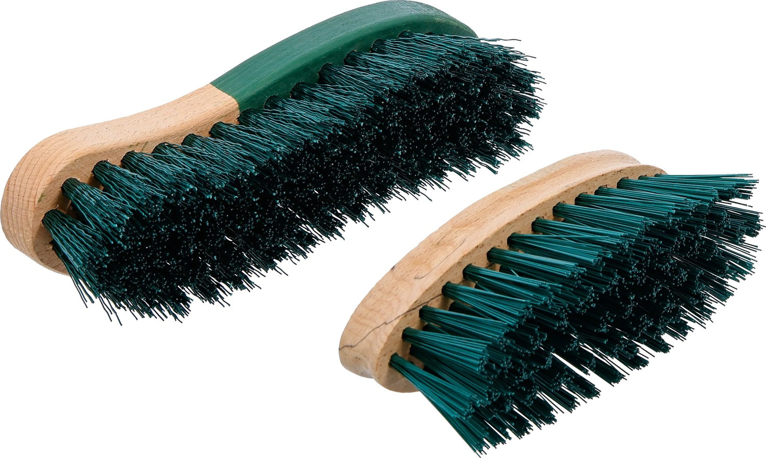 BGS DIY 50922 Satz Scheuerbürsten 2 teilig Handbürste Handschrubber