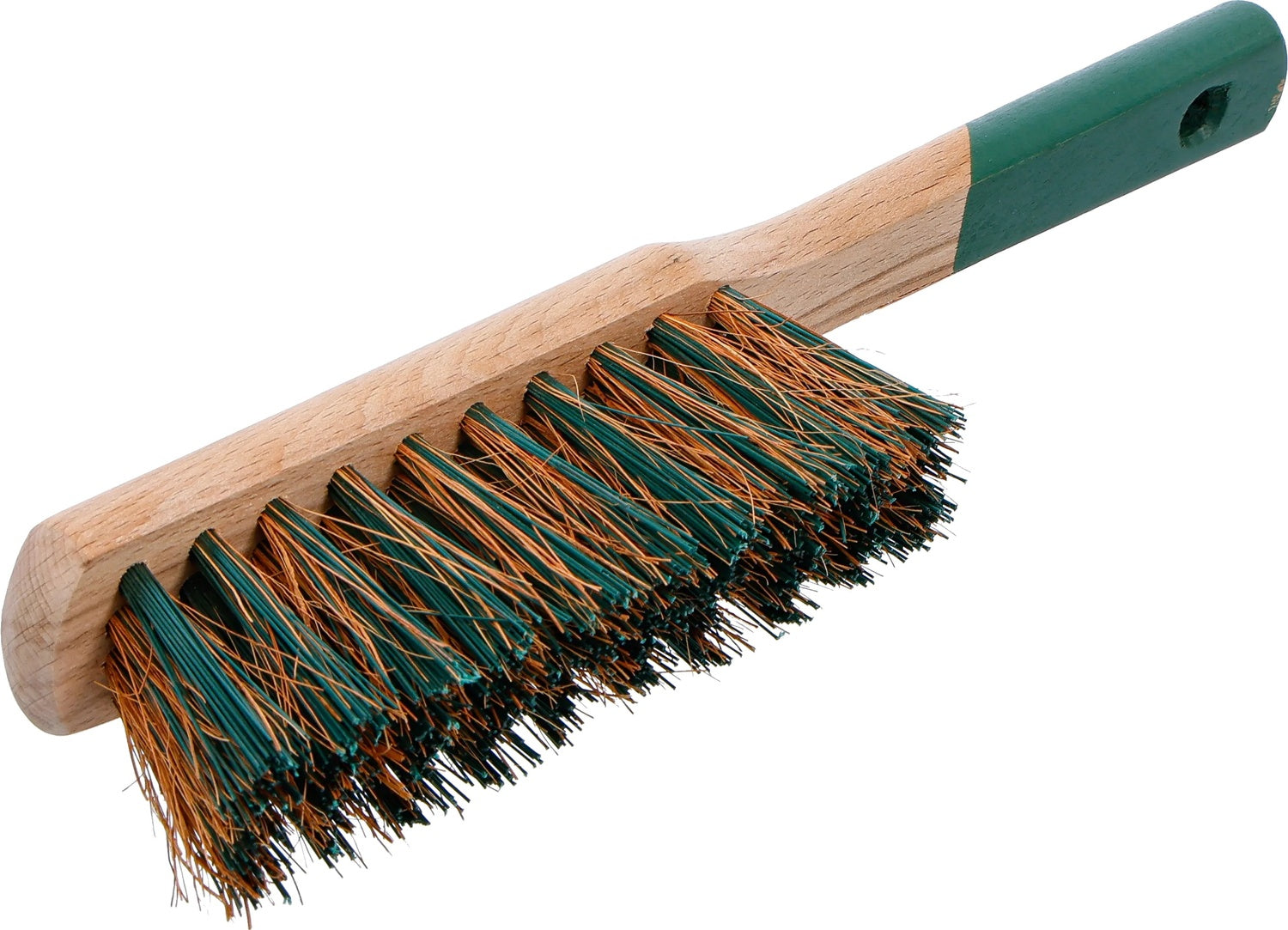 BGS DIY 50924 Handfeger PET / Kokosfaser Länge 300mm Handbesen