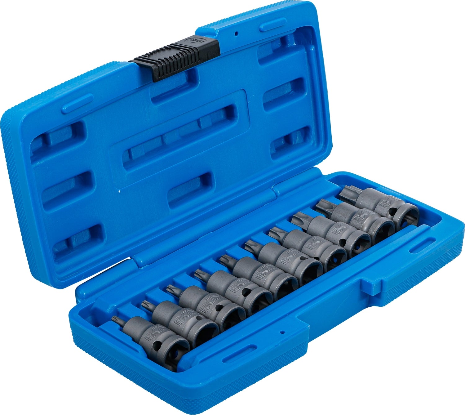BGS 5097 Satz Torx Einsätze für Schlagschrauber Antrieb 12,5mm (1/2") 10 teilig