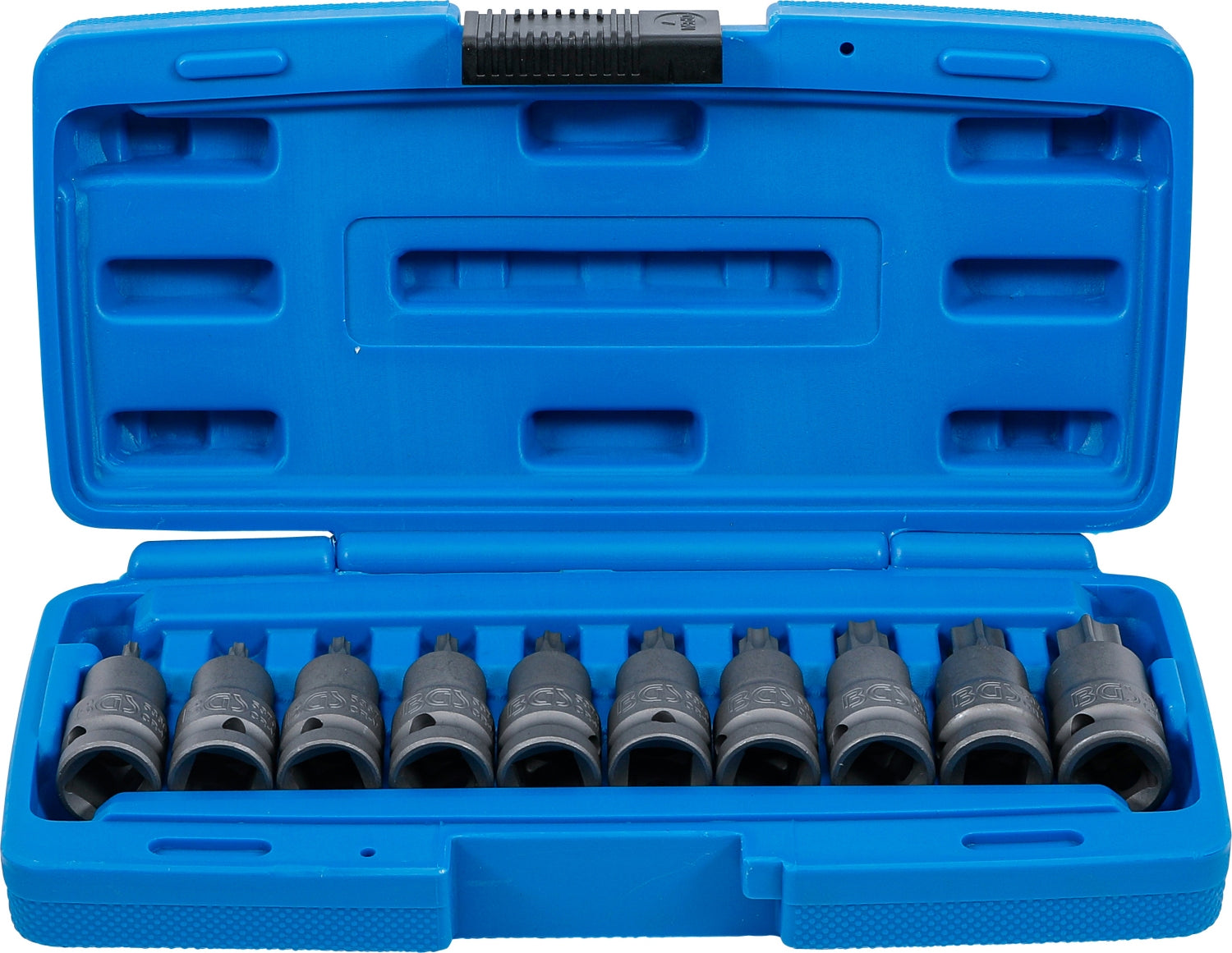 BGS 5097 Satz Torx Einsätze für Schlagschrauber Antrieb 12,5mm (1/2") 10 teilig