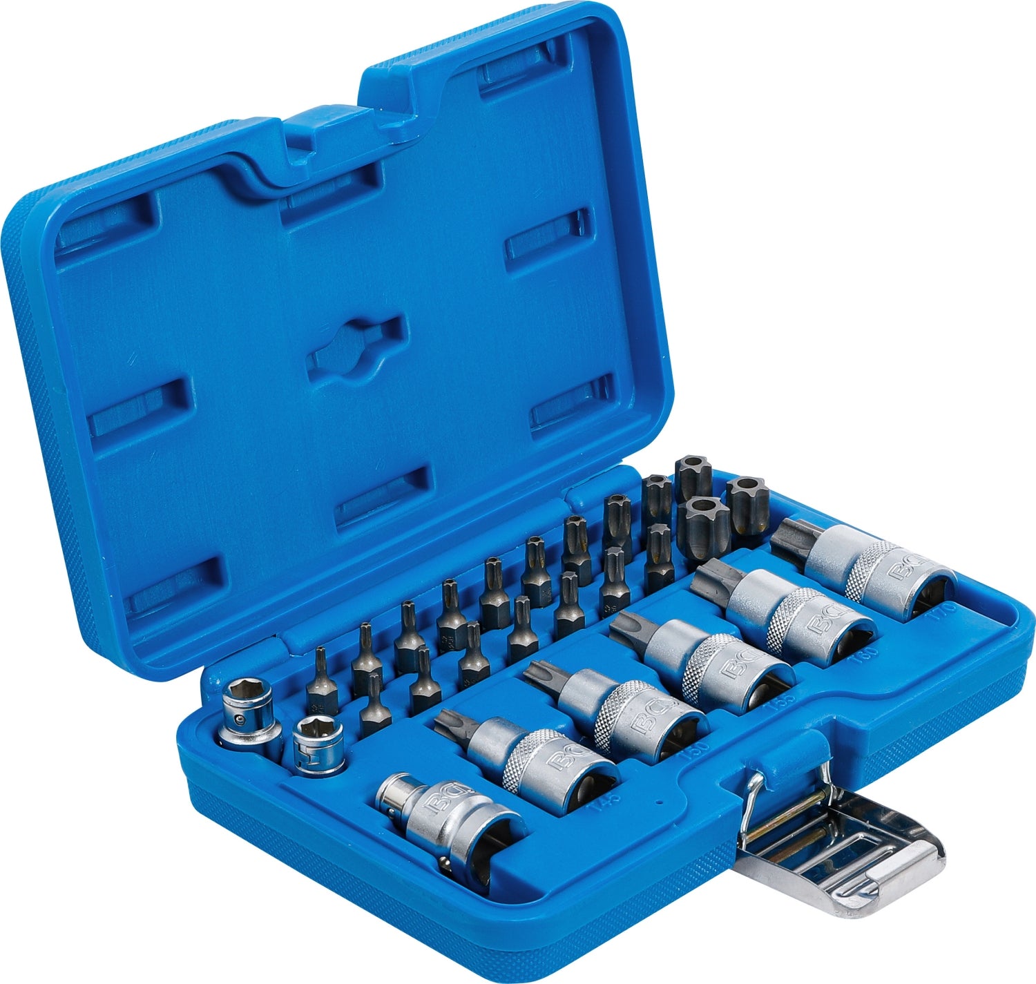 BGS 5101 Satz Biteinsätze Bits T-Profil (für Torx) Antrieb 12,5mm (1/2")