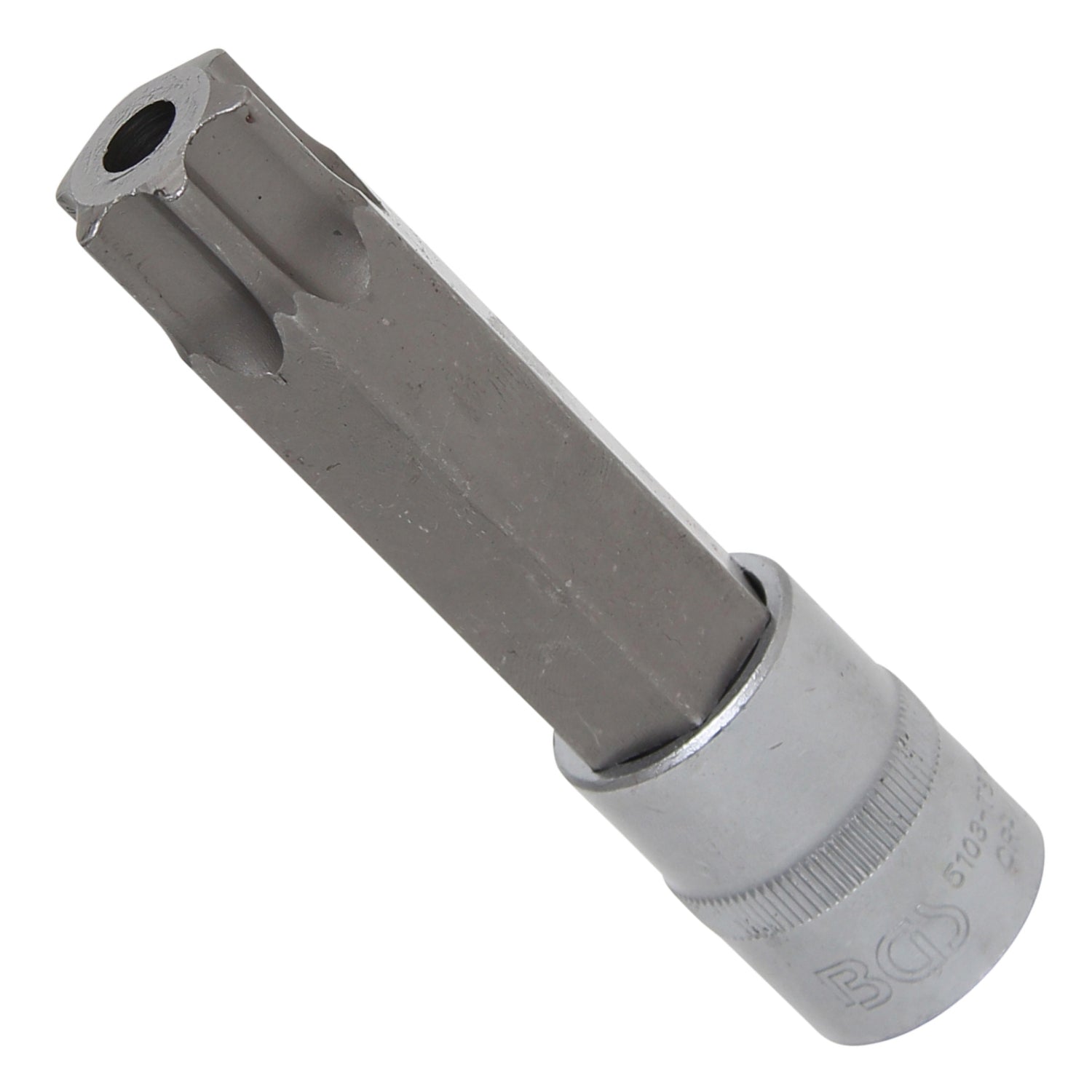BGS 5103-TB100 Bit T-Profil T100 mit Bohrung Länge 110mm Antrieb 12,5 mm (1/2")