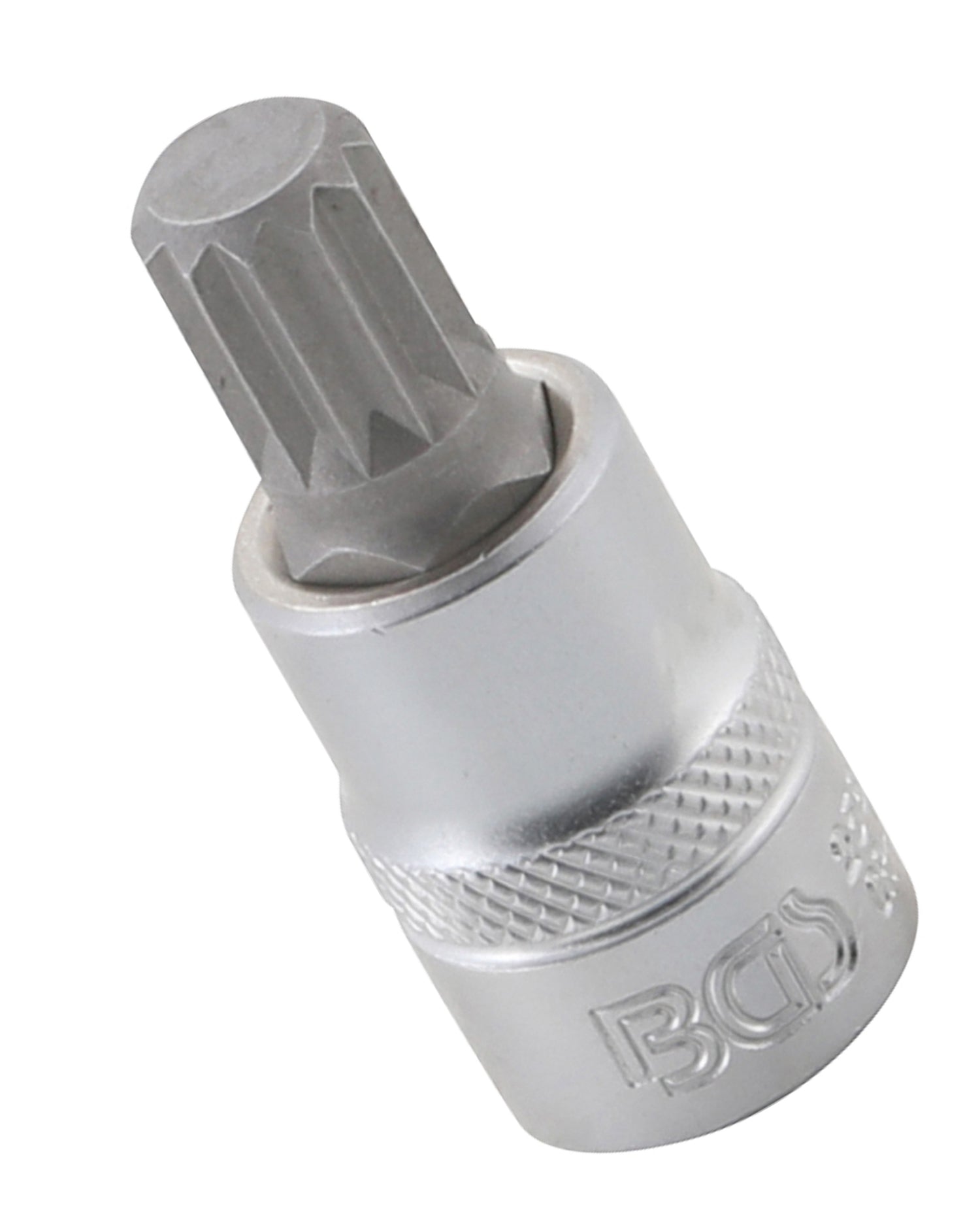 BGS 5105-M8 Biteinsatz Innenvielzahn XZN Einsatz M8 Länge 48mm Antrieb 10mm (3/8")