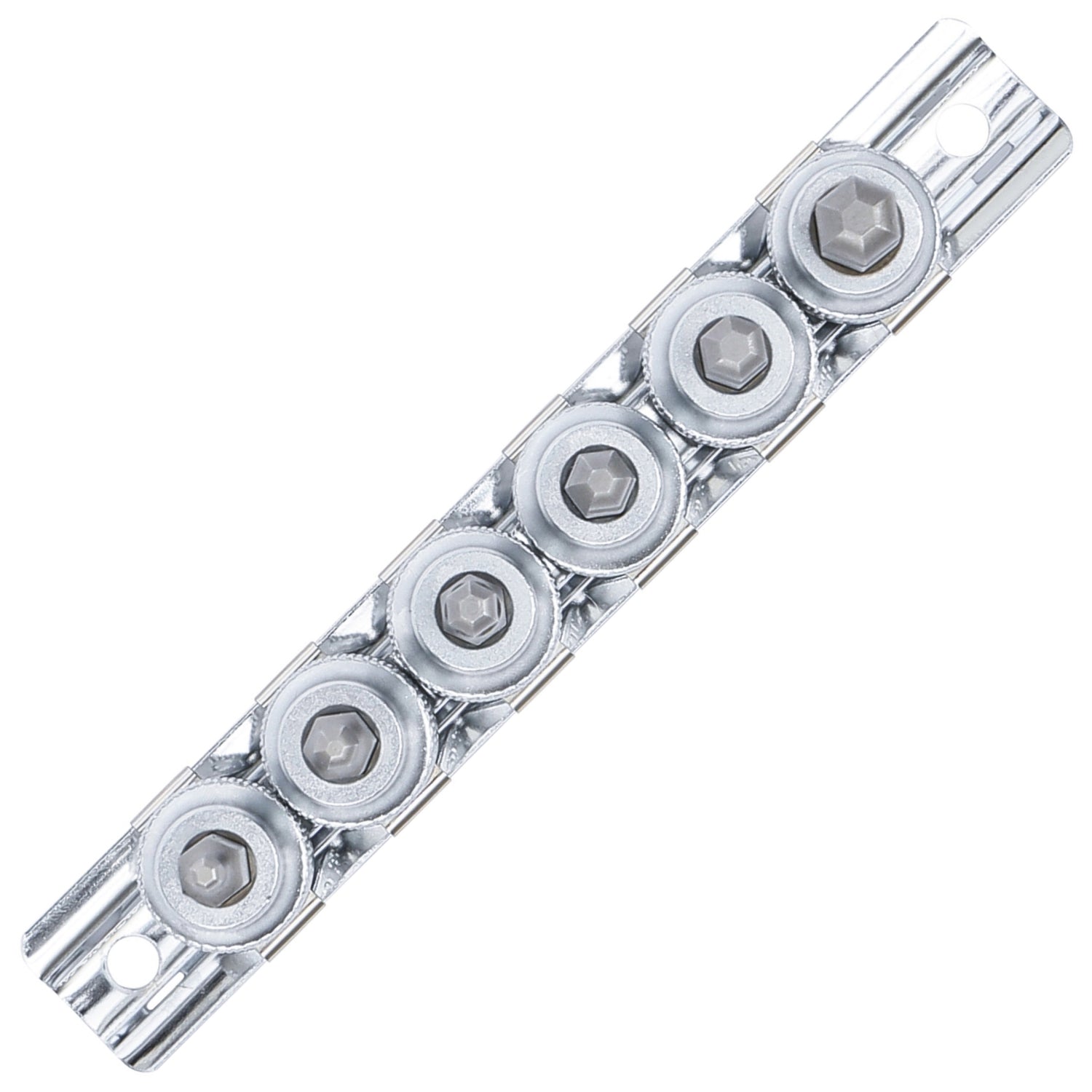 BGS 5109 Satz Bit Innensechskant mit Kugelkopf H3 - HX8 Antrieb 10mm (3/8")