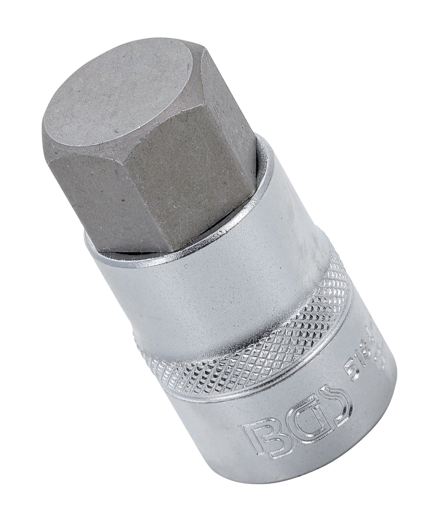 BGS 5184-H22 Biteinsatz Innensechskant 22mm HX22 Länge 55mm Antrieb 12,5mm (1/2")