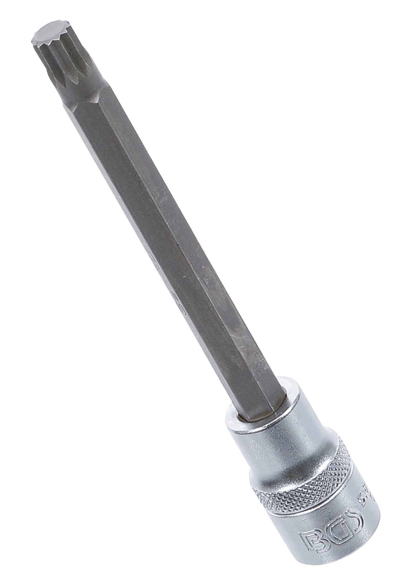 BGS 5184-M10 Biteinsatz Innenvielzahn XZN Einsatz M10 Länge 140mm Antrieb 12,5mm (1/2")
