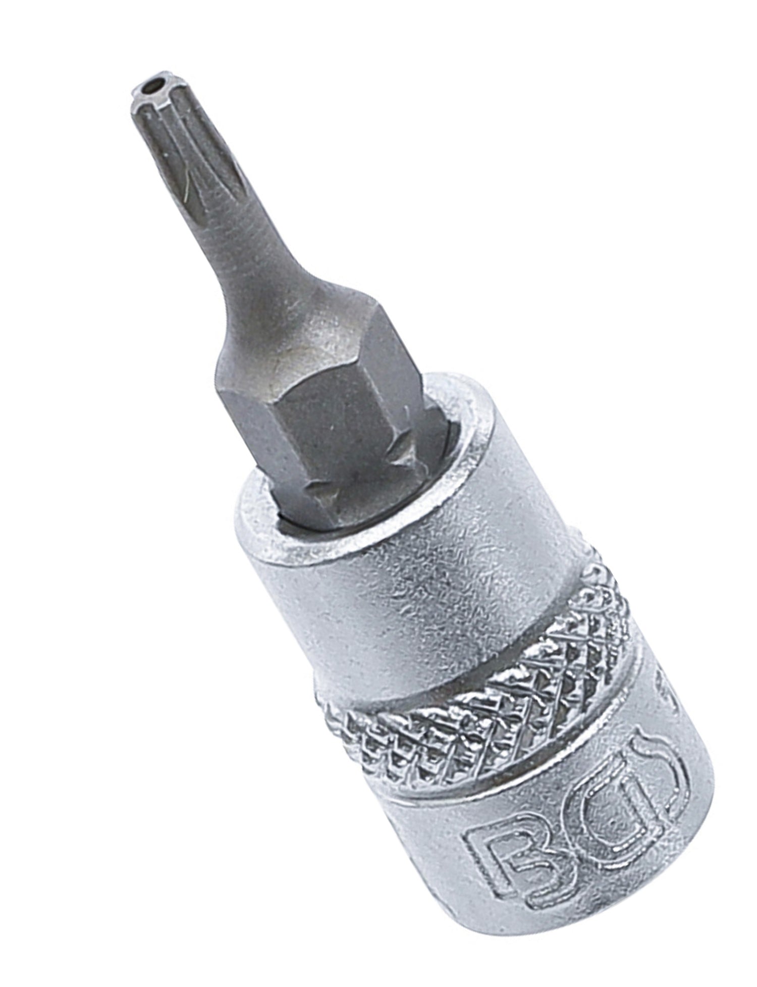 BGS 5184-TS10 Biteinsatz TS-Profil (für Torx Plus) TS10 mit Bohrung Länge 38mm Antrieb 6,3mm (1/4")