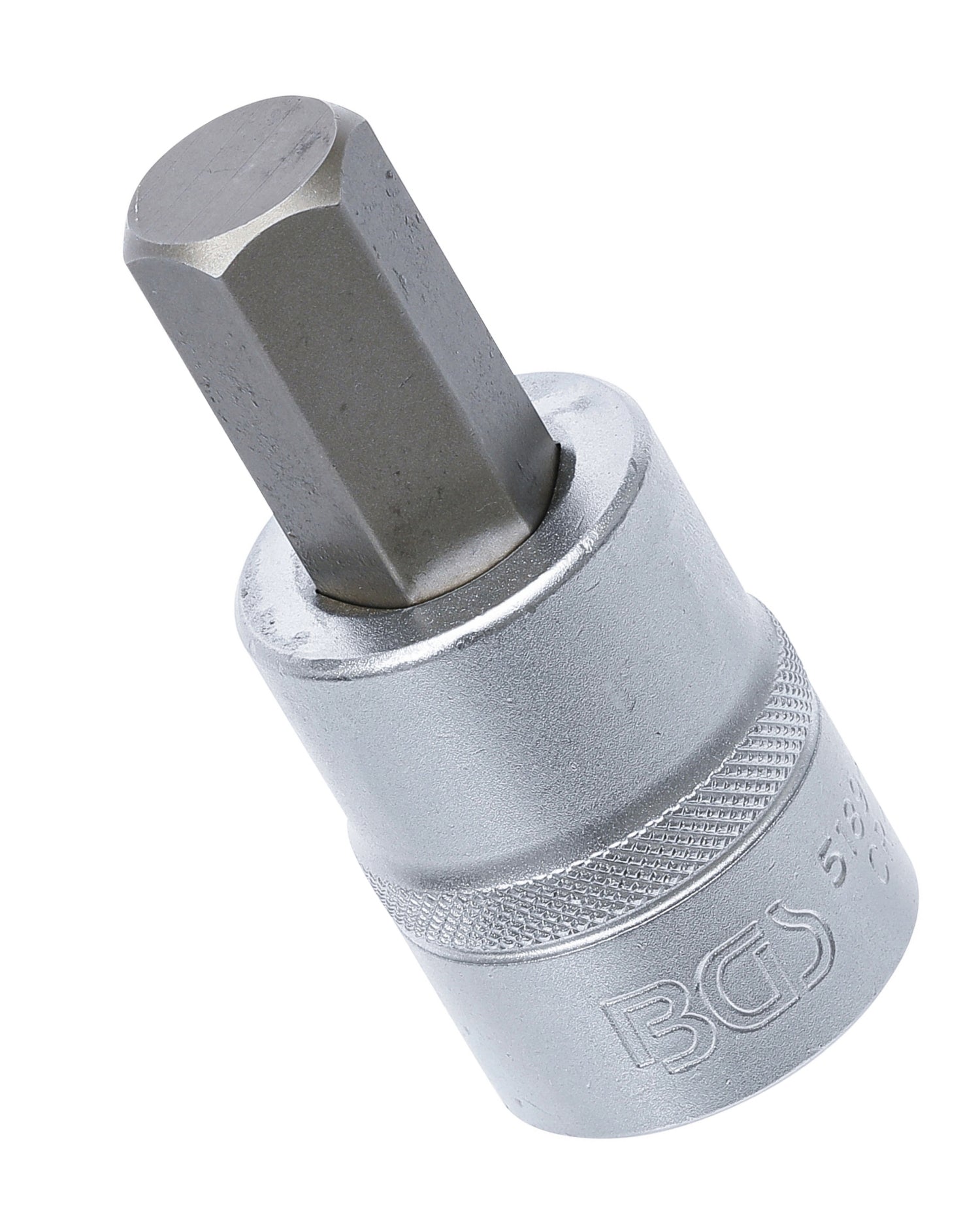 BGS 5189-H19 Biteinsatz Innensechskant 19mm HX19 Länge 85mm Antrieb 20mm (3/4")
