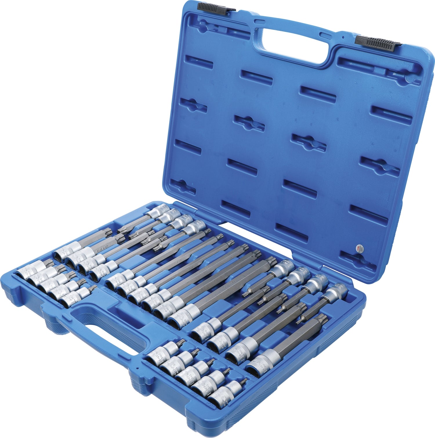 BGS 5190 Satz Biteinsätze TP-Profil (für Torx Plus) TP20 - TP70 Antrieb 12,5mm (1/2")