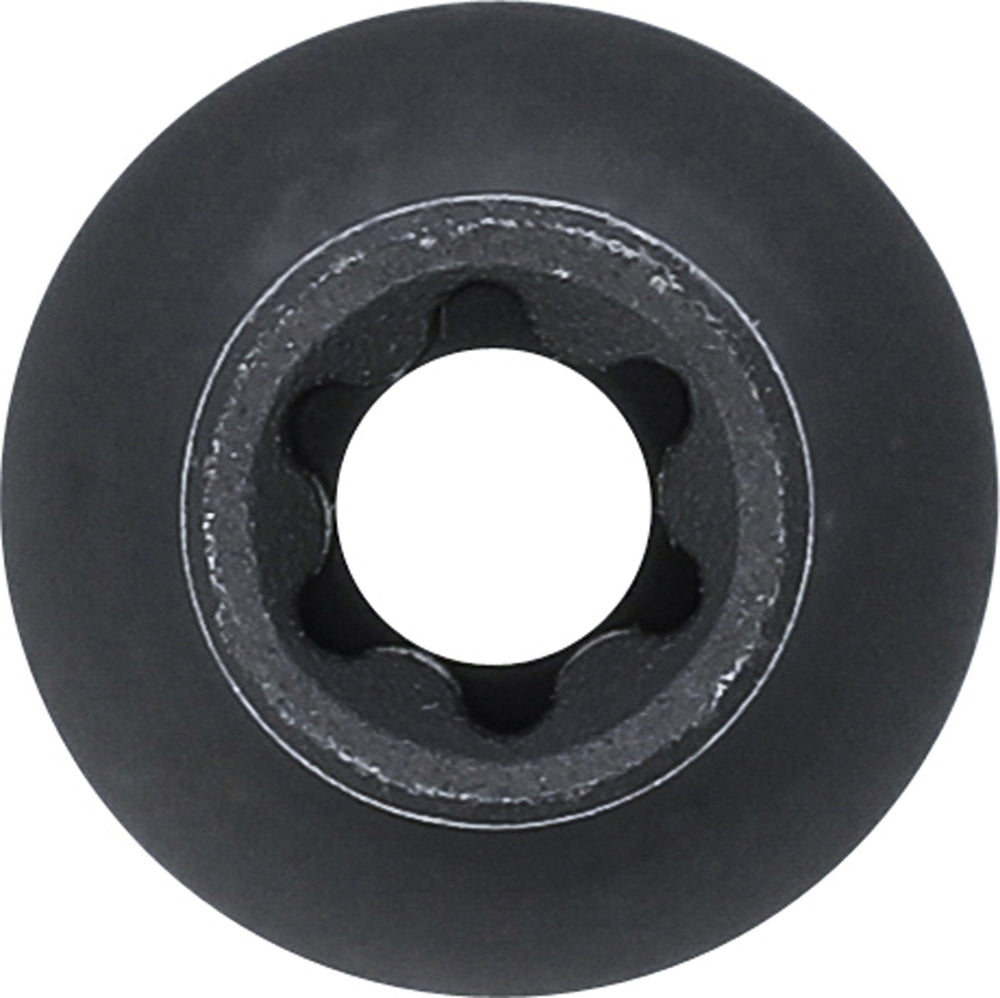 BGS 5204-10 Impact Nuss / Krafteinsatz E-Profil tief SW E10 Antrieb 12,5mm (1/2") für Schlagschrauber geeignet