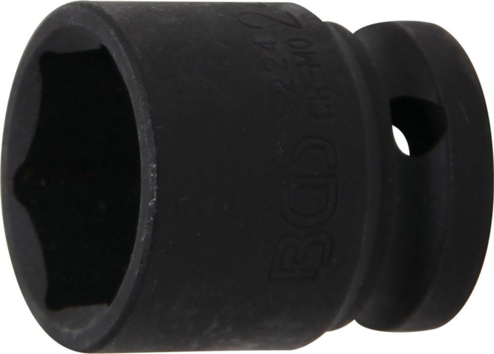 BGS 5224 Impact Nuss 24mm Antrieb 12,5mm (1/2") für Schlagschrauber