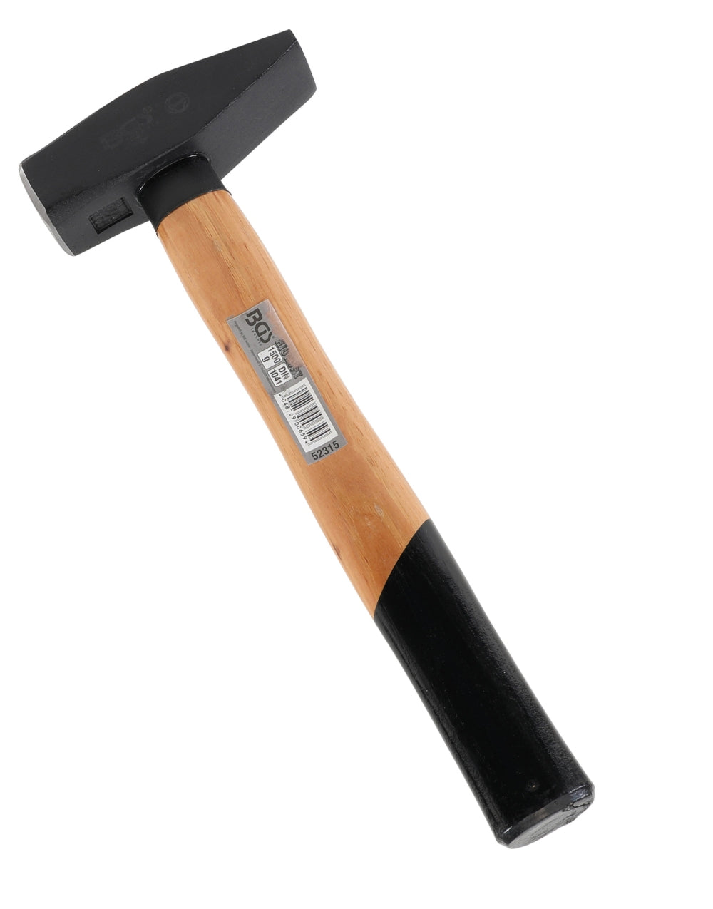 BGS 52315 Schlosserhammer Hickorystiel DIN 1041 Kopfgewicht 1500g