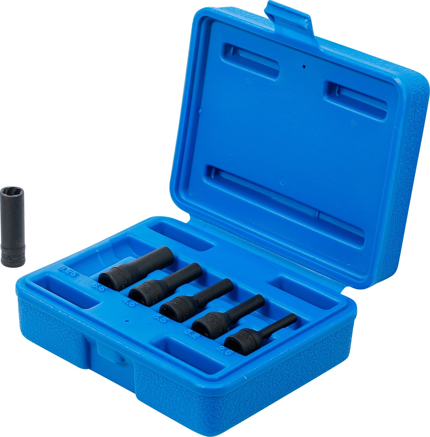 BGS 5290 Satz Abdreh Einsatz Einsätze für Glühkerzenelektrode Antrieb 6,3mm (1/4")