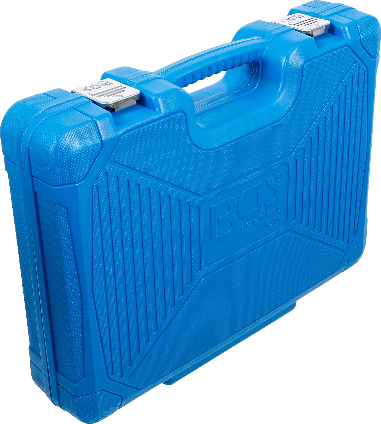 BGS 5295 Satz Kraft Steckschlüssel 12,5mm (1/2") & Druckluft Schlagschrauber 1200 Nm 16 teilig